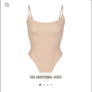 New SKIMS fits everybody Cami bodysuit XL